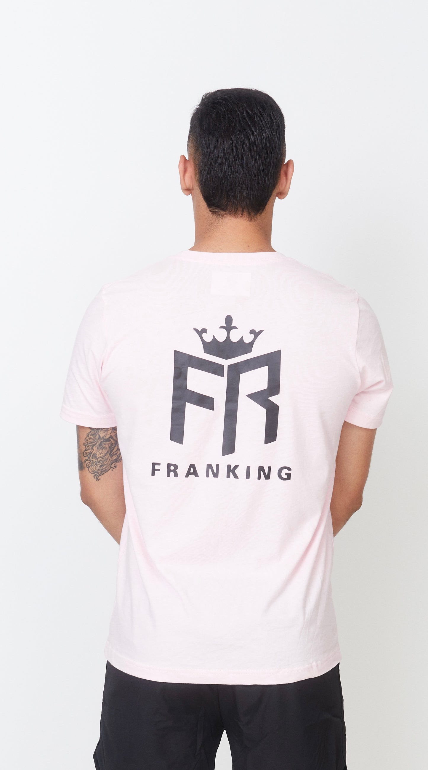 Short-Sleeve T-Shirt Pink Color - Men