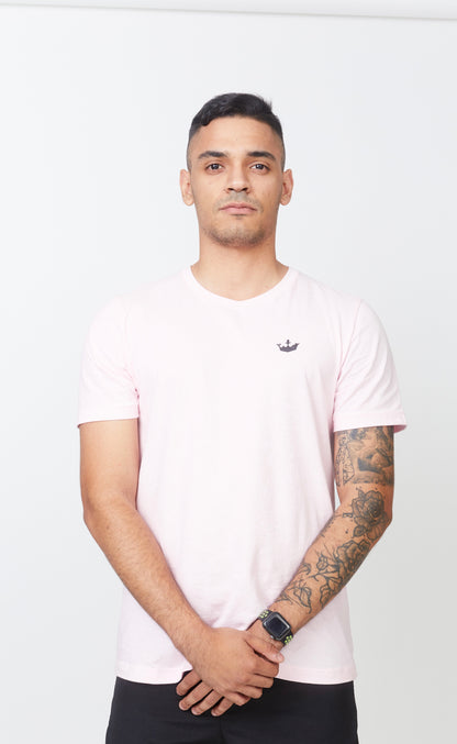 Short-Sleeve T-Shirt Pink Color - Men
