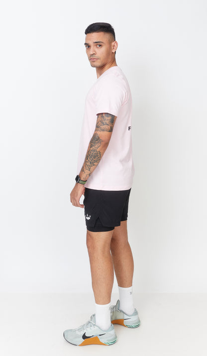 Short-Sleeve T-Shirt Pink Color - Men